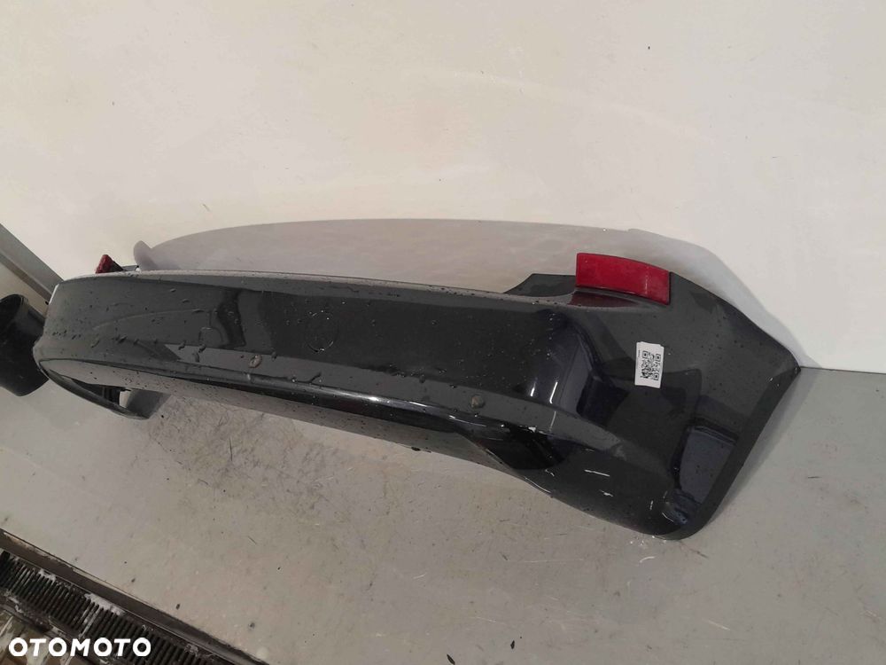 + ZDERZAK TYŁ TYLNY FORD C MAX C-MAX LIFT FL F3 CZARNY PDC CZUJNIKI - 3