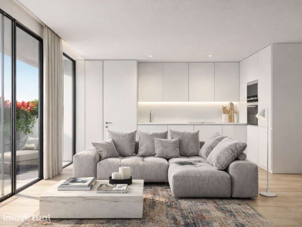 Apartamento T 2 no Carvalhido - Porto - Grande imagem: 3/4