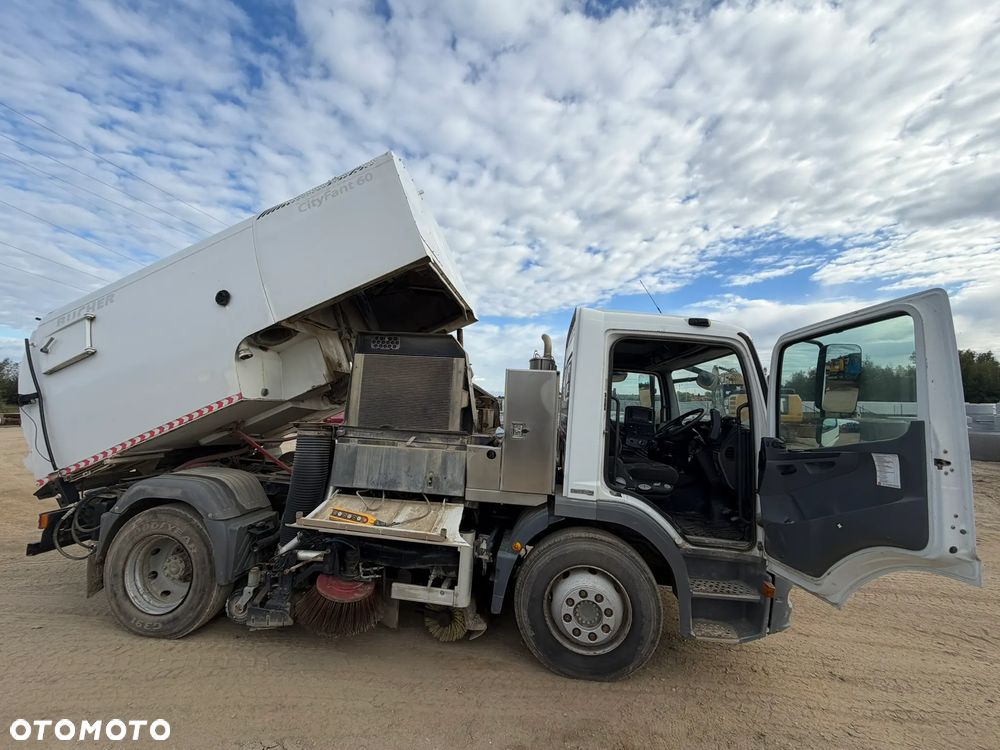 Mercedes-Benz ATEGO Zamiatarka BUCHER CityFant 60 - 8