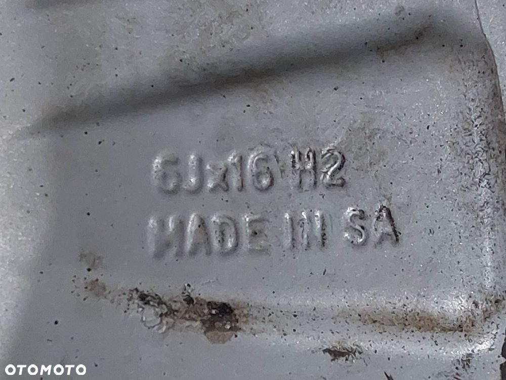 FELGI ALUMINIOWE 4 SZT MERCEDES 5x112 6Jx16 ET46 FI66,6 - 8