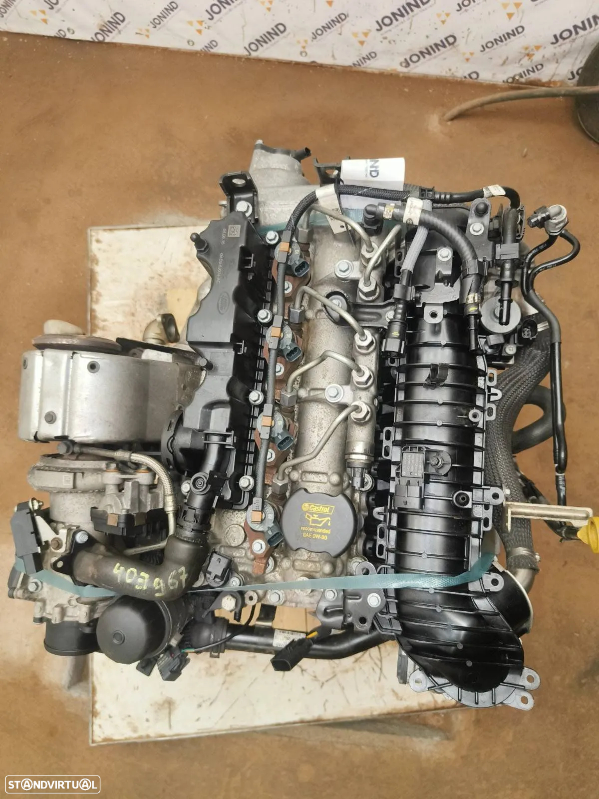 Motor 204DTD JAGUAR 2.0L 180 CV - 5