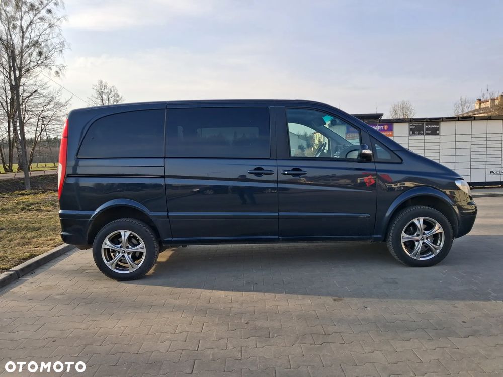Mercedes-Benz Viano 2.2 CDI kompakt Automatik 4Matic Ambiente Activity DPF - 6