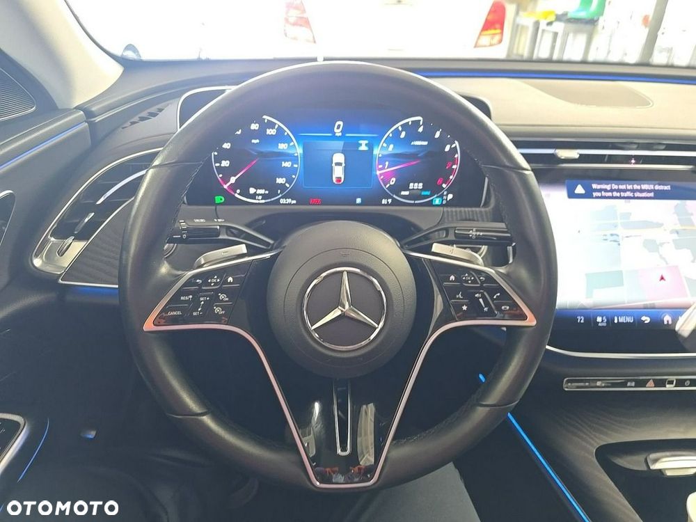 Mercedes-Benz Klasa E 350 9G-TRONIC AMG Line - 8