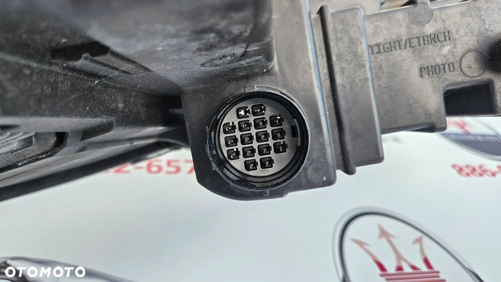 Jaguar XJ 351 Kompletny reflektor lewy Lampa lewa Xenon skrętny AFS 15 PIN AW9313W030BD AW93-13W030-BD - 19