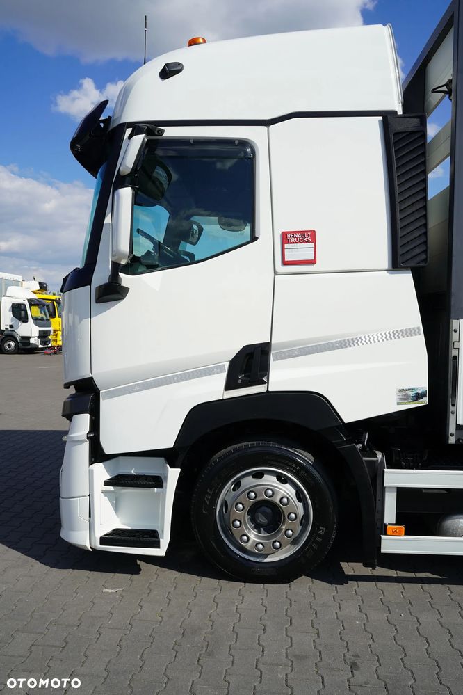 Renault / T 480 / 6 X 2 / SKRZYNIOWY + HDS / PALFINGER PK 24.001 / PILOT / OŚ SKRĘTNA - 29