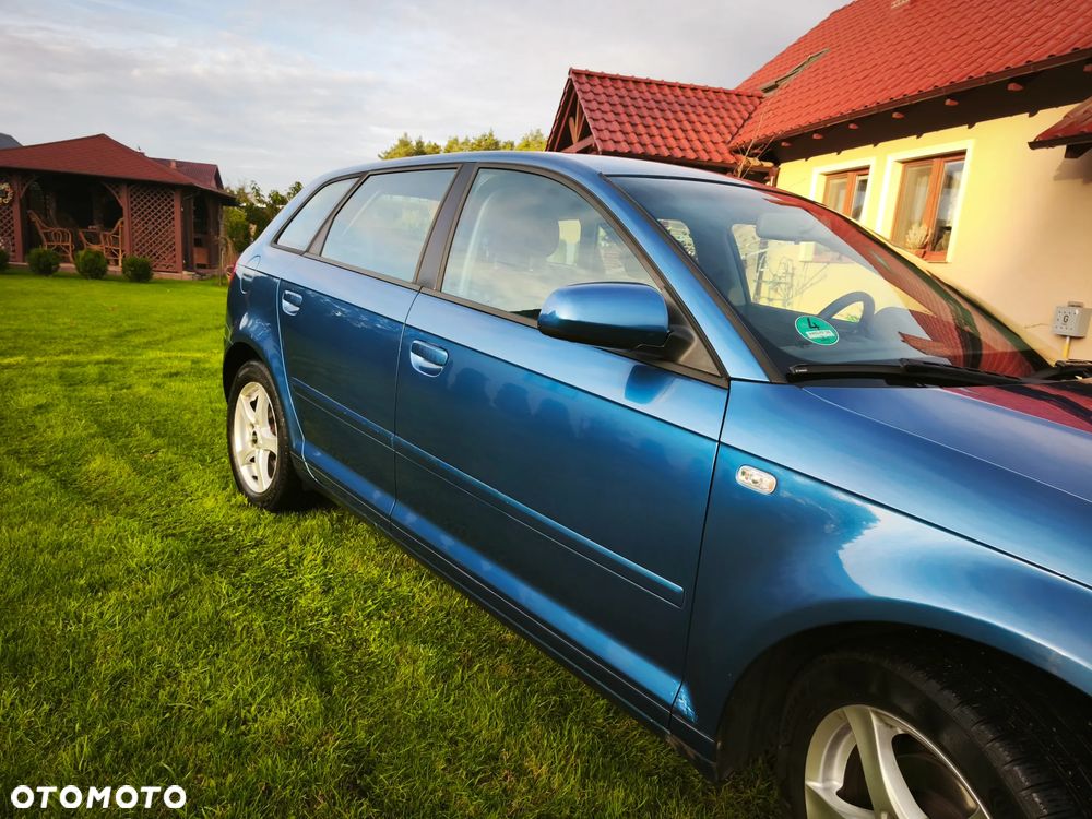 Audi A3 Sportback 1.9 TDI Attraction - 10