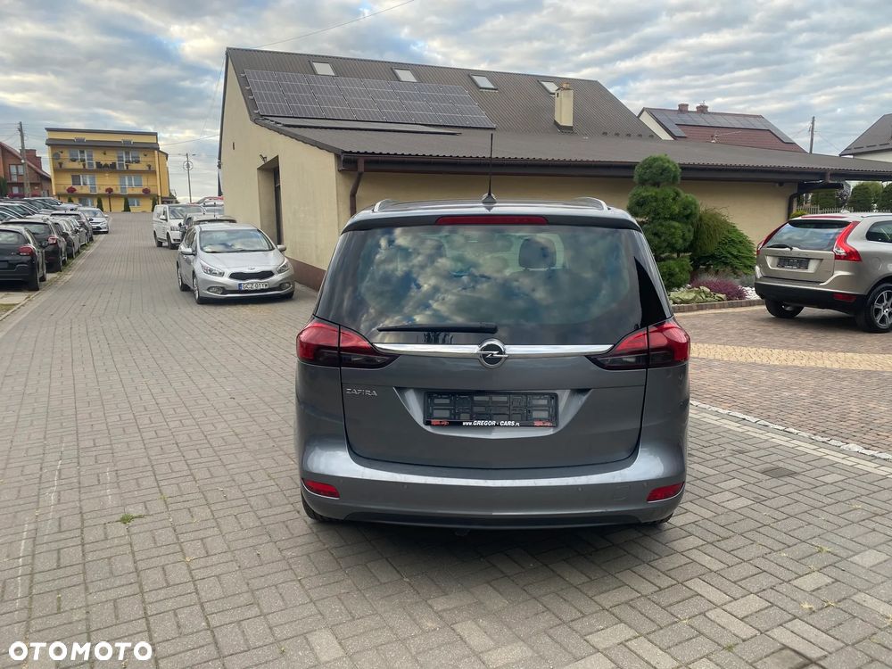 Opel Zafira - 5