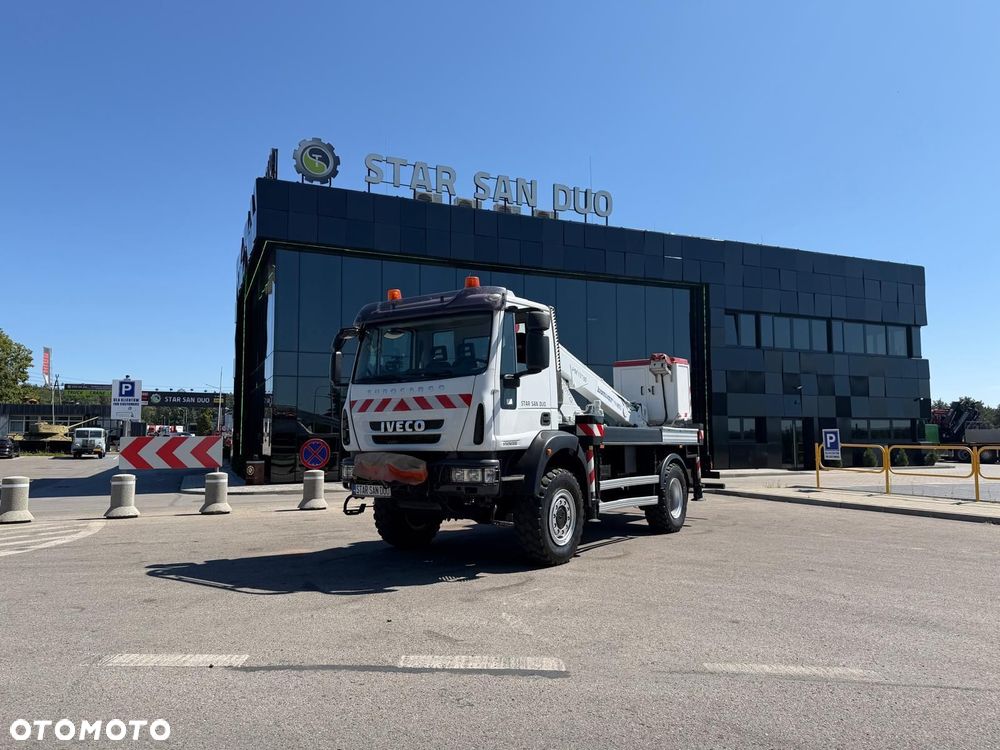 Iveco IVECO EUROCARGO 4x4 BUMAR PMT 180 Podnośnik Koszowy Zwyżka - 5