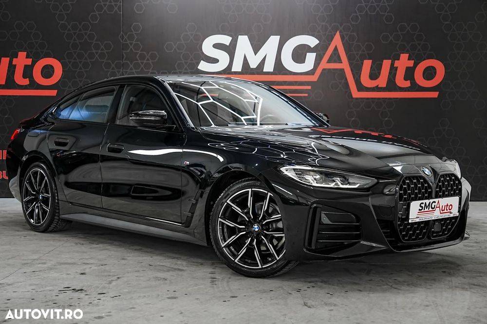 BMW Seria 4 420d xDrive M Sport - 12