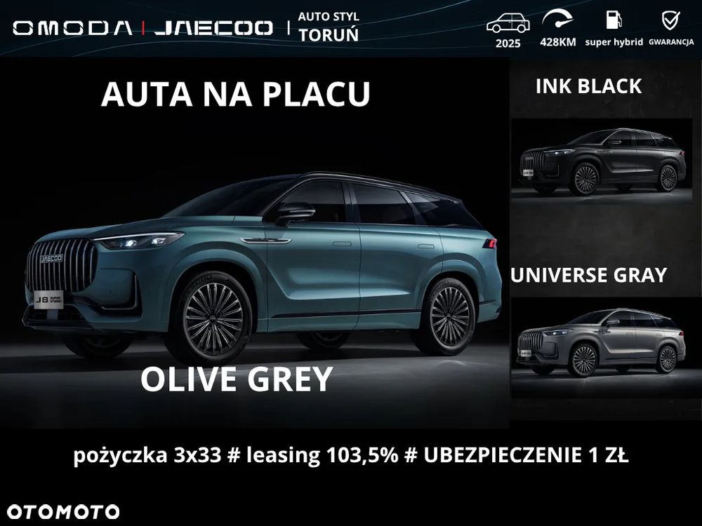 Jaecoo 8 - 2