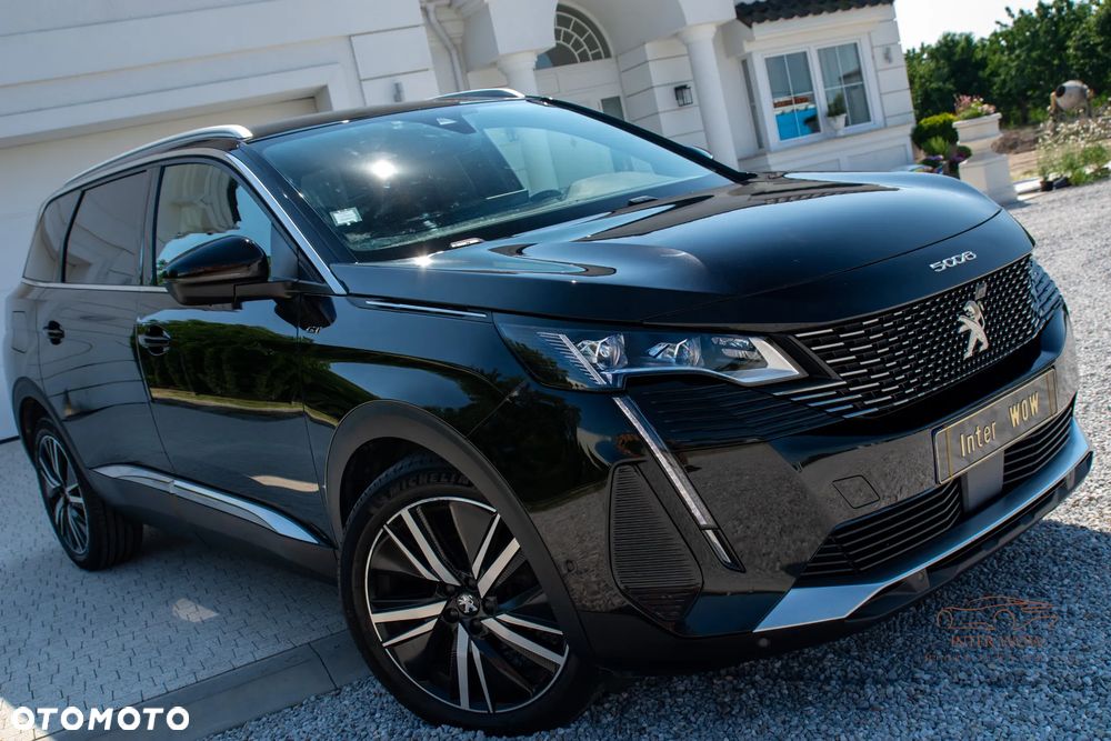 Peugeot 5008 BlueHDi 180 EAT8 GT Pack - 7