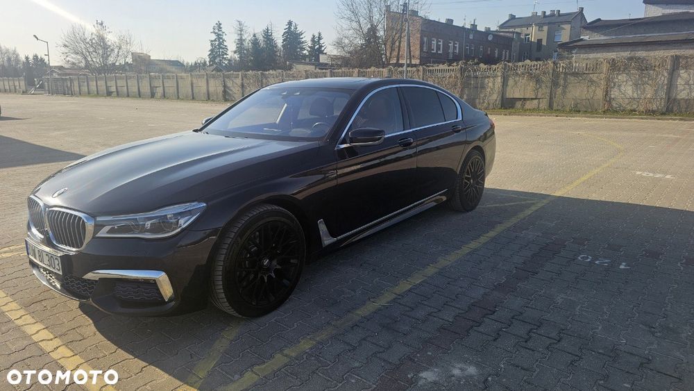 BMW Seria 7 750d xDrive - 2
