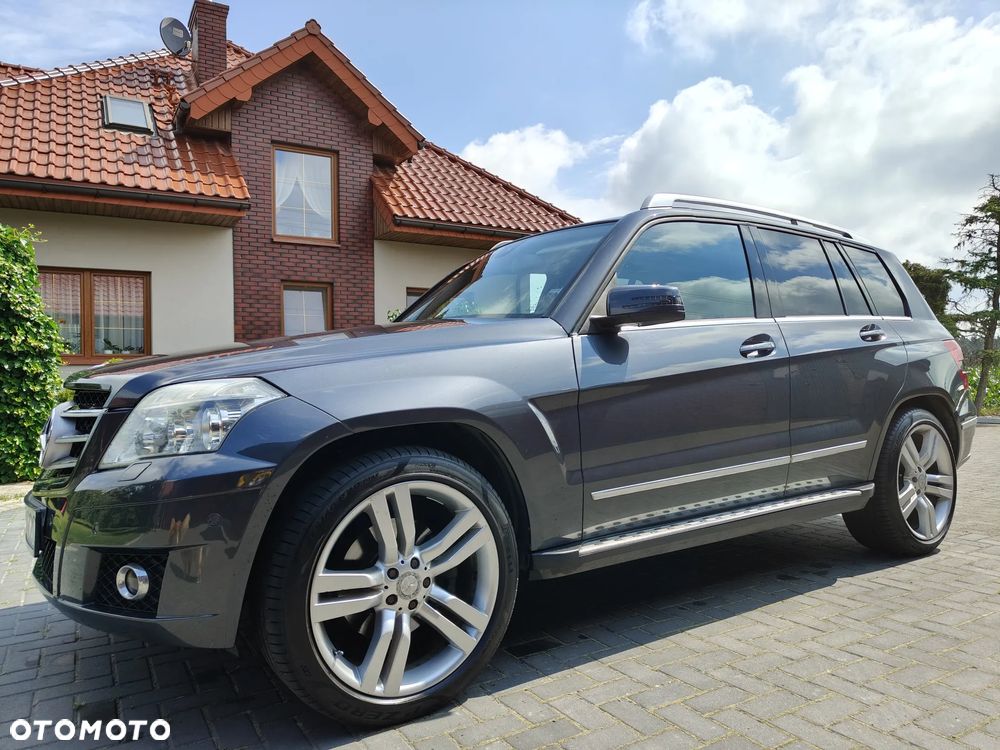 Mercedes-Benz GLK 320 CDI 4-Matic - 4