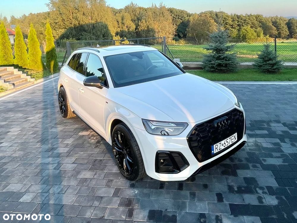 Audi Q5 55 TFSIe quattro S tronic S line business - 2