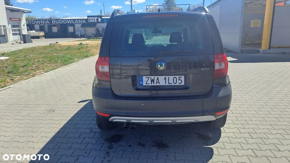 Skoda Yeti 2.0 TDI DPF - 3