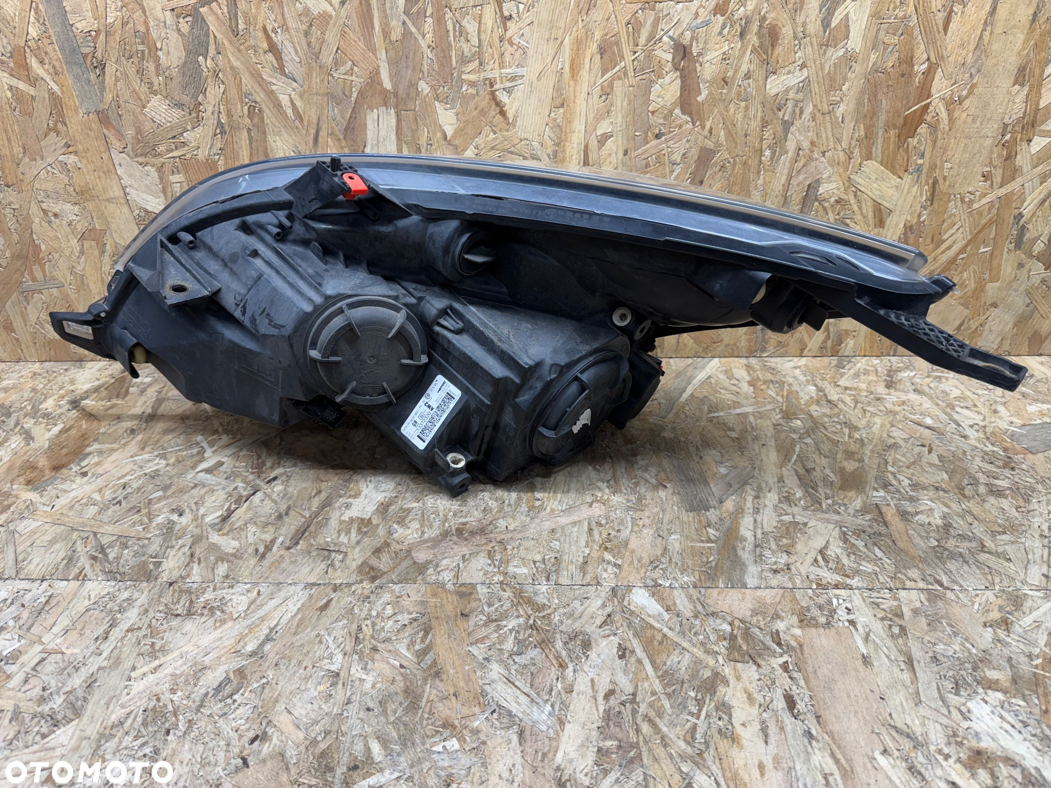 Przednia prawa lampa Opel meriva B - 2