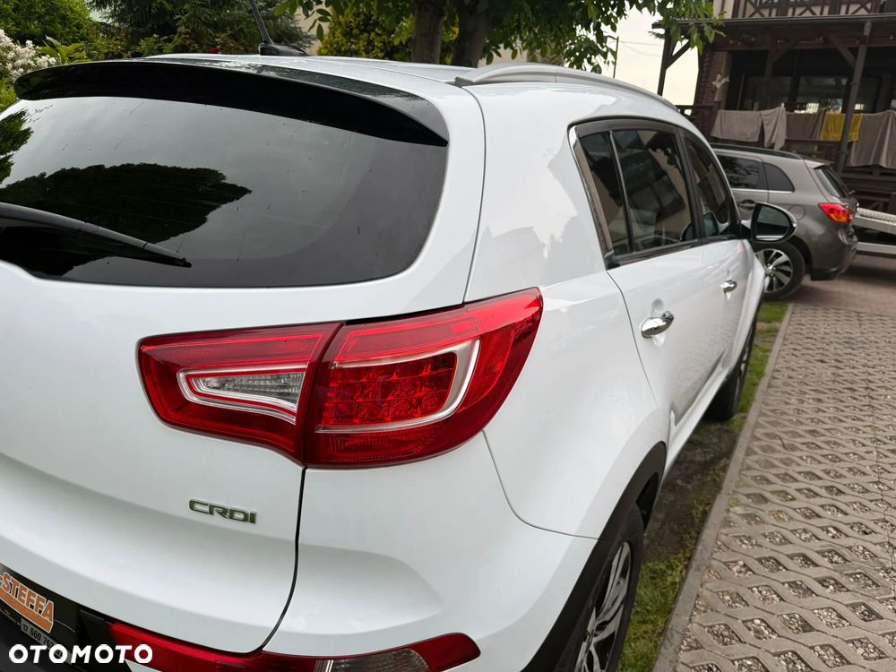 Kia Sportage 2,0 CRDI 2WD Vision - 14