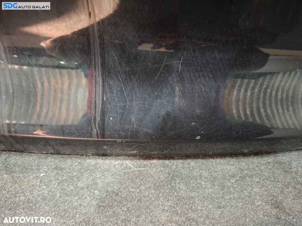 Hayon Haion Capota Portbagaj Dezechipat cu Luneta Geam Sticla Volkswagen Tiguan 2007 - 2015 Culoare LC9X [L5092] - 4