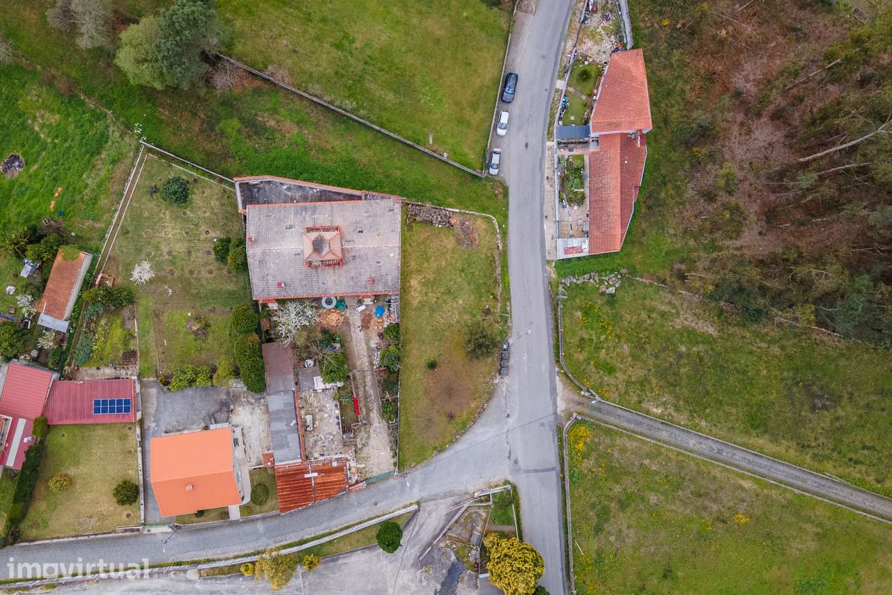 Terreno p/ construção c/ 608 m², em Galegos (Santa Maria), Barcelos - Grande imagem: 2/16