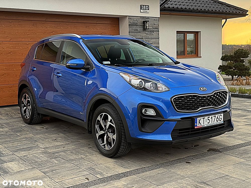 Kia Sportage 1.6 T-GDI M 4WD DCT - 21