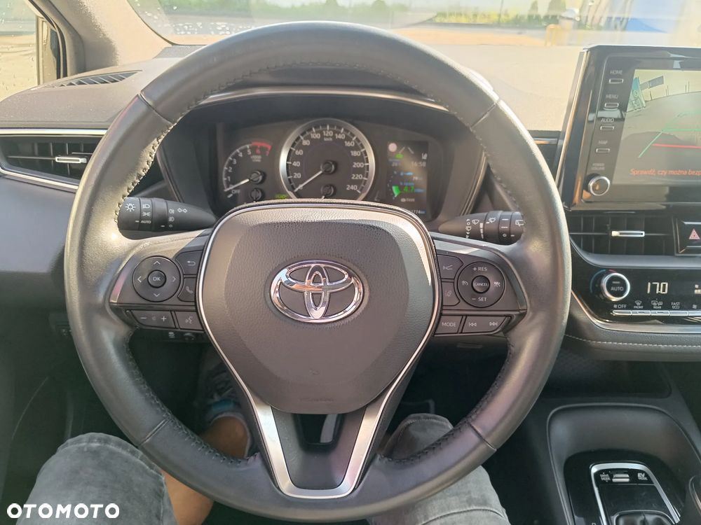 Toyota Corolla 1.8 Hybrid GPF Comfort - 22