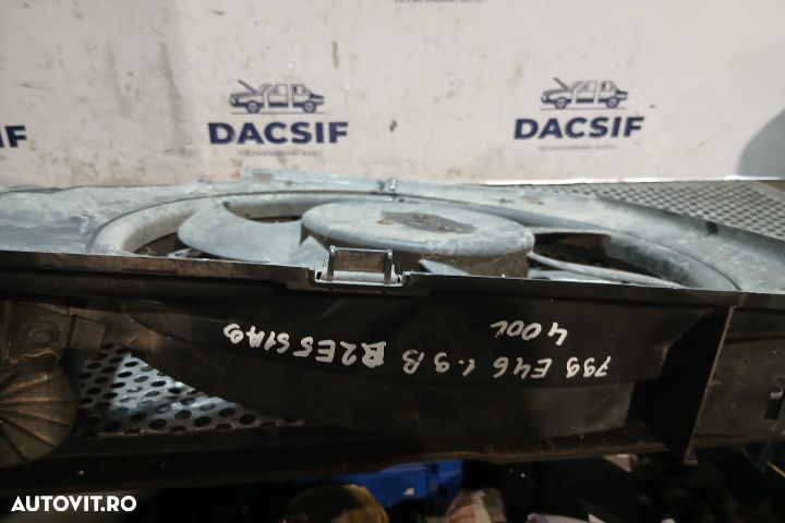 Electroventilator / Ventilator racire motor / AC 7510617 0919159 0130 - 4