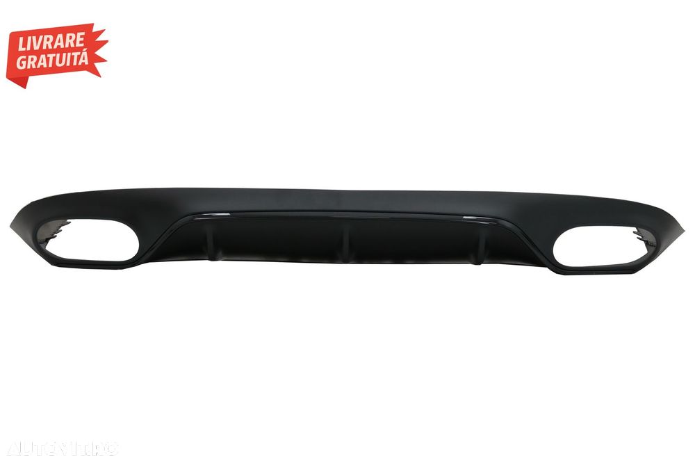 Difuzor Bara Spate Mercedes E-Class C238 A238 AMG Sport Line Coupe Cabrio (2016-20- livrare gratuita - 2