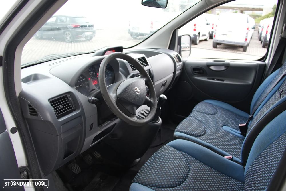 Fiat Scudo 6Lugares Longa 1.6Multijet 90cv - 8