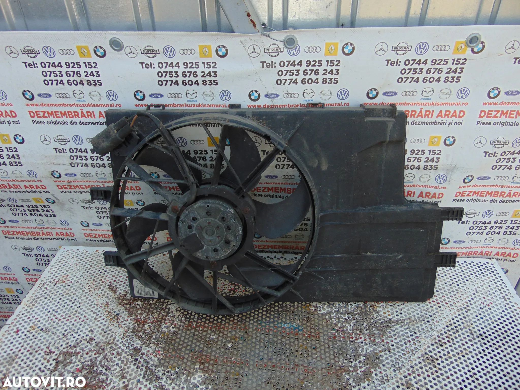 Ventilator racire Mercedes vaneo w414 1.7 cod a4145000093 - 1
