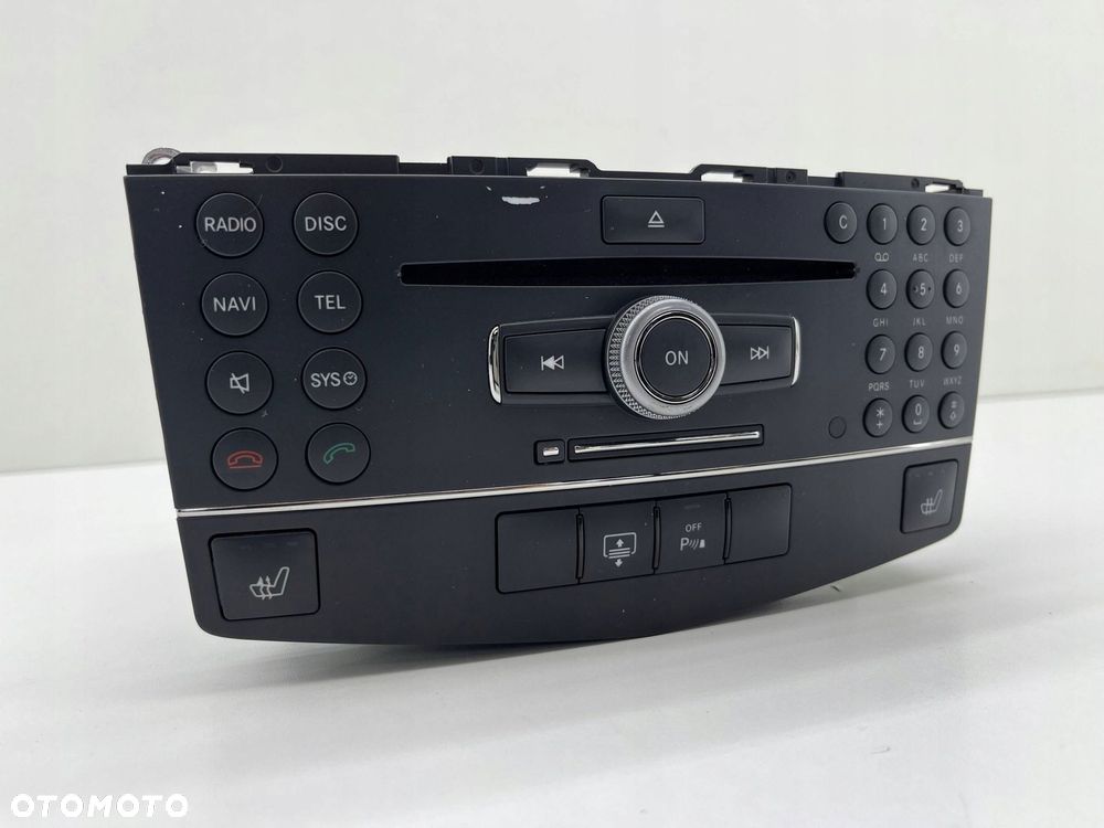 MERCEDES W204 RADIO NAWIGACJA CZYTNIK CD/DVD/GPS A2049062900 - 2