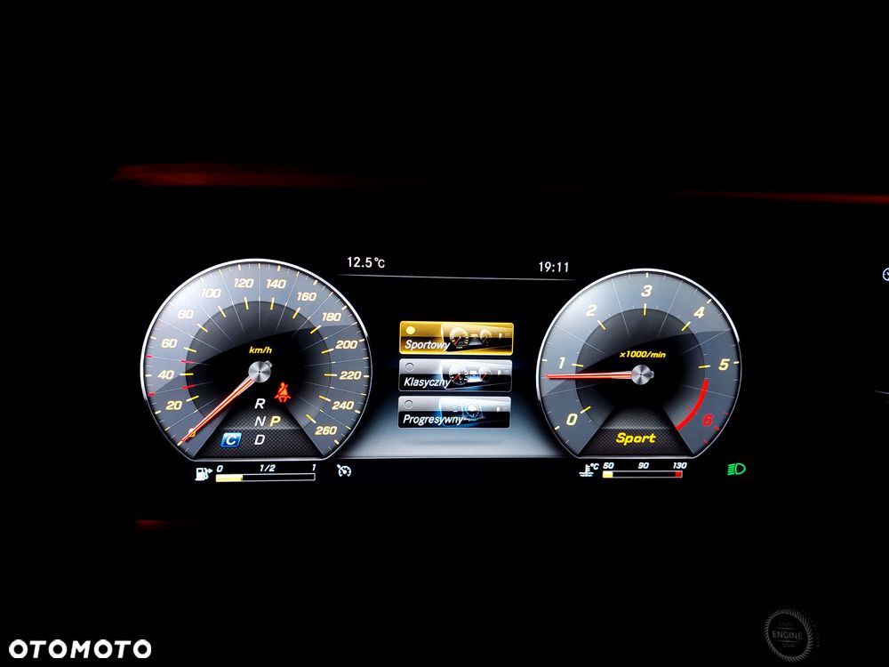 Mercedes-Benz Klasa E 220 d 4-Matic 9G-TRONIC - 7