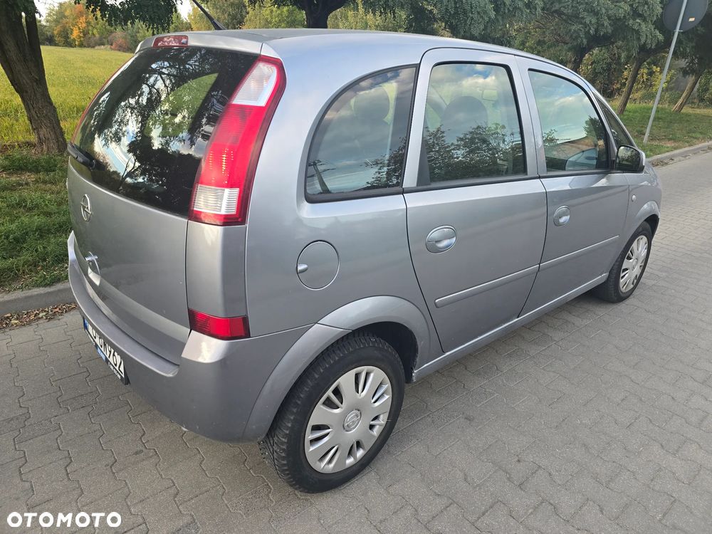 Opel Meriva 2005 photo 4