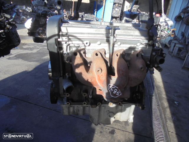 Motor RKA FORD MONDEO 1995 1.8I 115CV 5P CINZA - 3