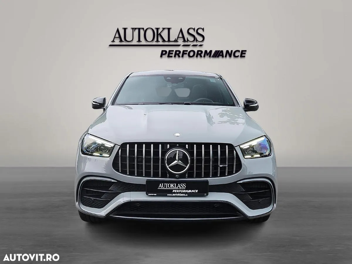 Mercedes-Benz GLE Coupe AMG 63 S MHEV 4MATIC+ - 8