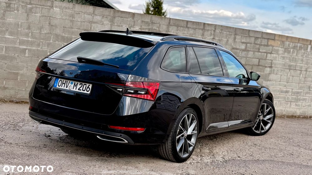 Skoda Superb 2.0 TDI DSG Sportline - 16