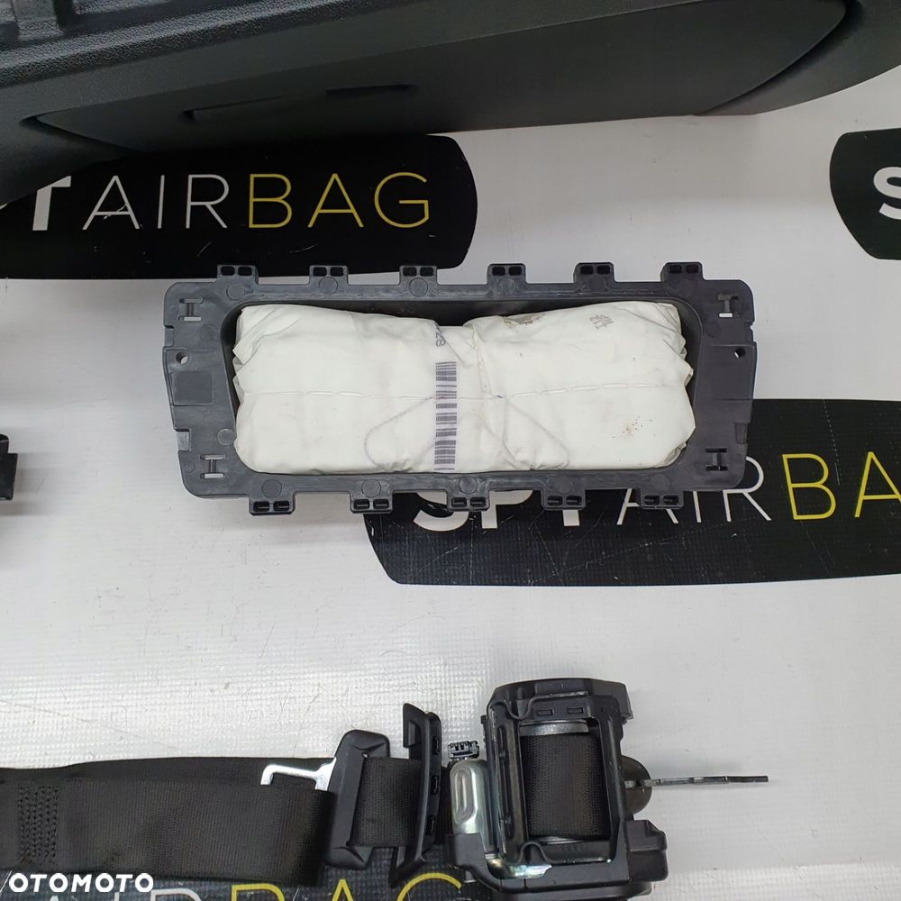 BMW SERIA 3 G20 G21 SERIA 4 G22 G23 G26 DESKA ROZDZIELCZA KONSOLA KOKPIT PULPIT PODUSZKI AIRBAG AIR BAG PASY KIT SET - 7