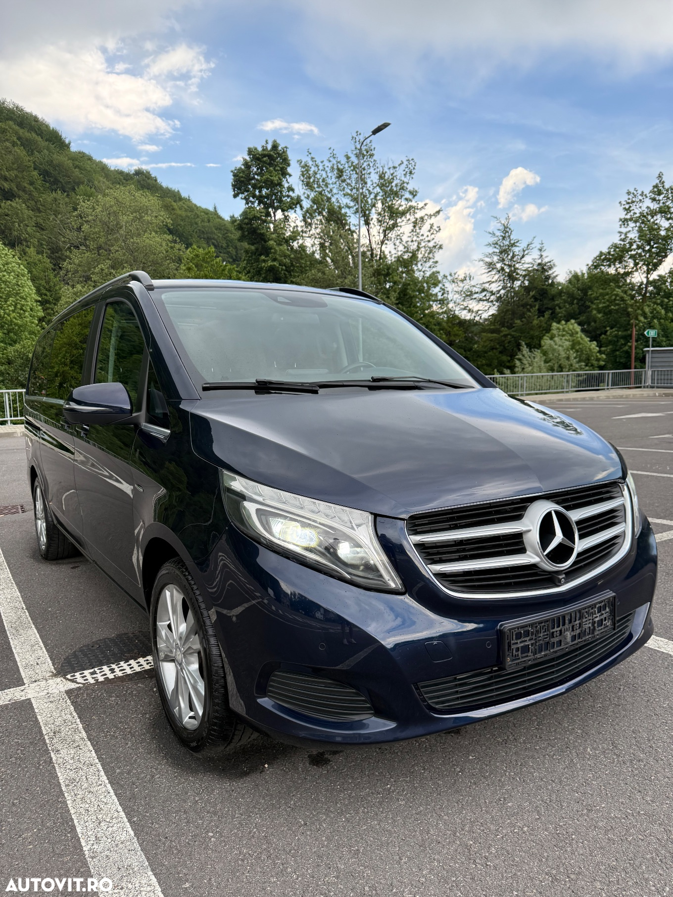 Mercedes-Benz V 250 (BlueTEC) d kompakt 7G-TRONIC Avantgarde Edition - 3