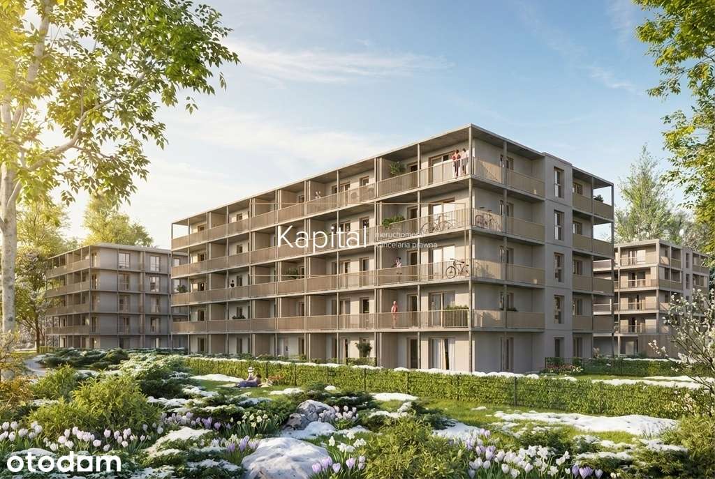 PROMOCJA | 3 pokoje | 50,35 m² | Enklawa Cieplice