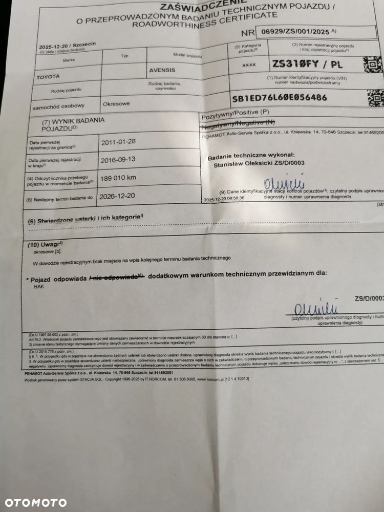 Toyota Avensis 2.0 D-4D - 11