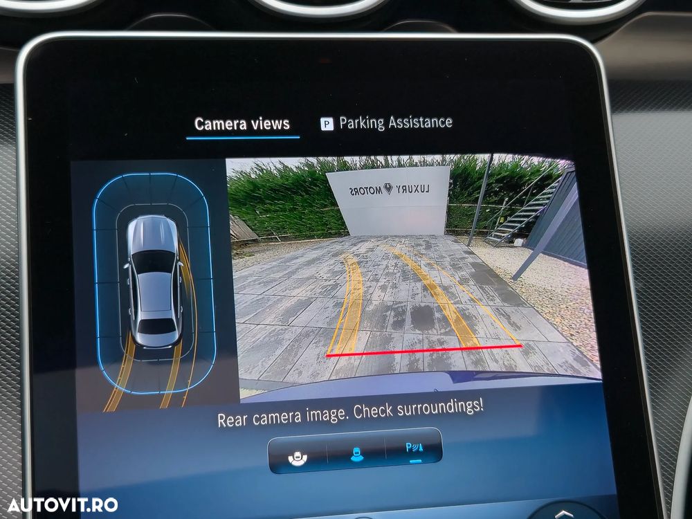 Mercedes-Benz C 220 d 9G-TRONIC Avantgarde - 31