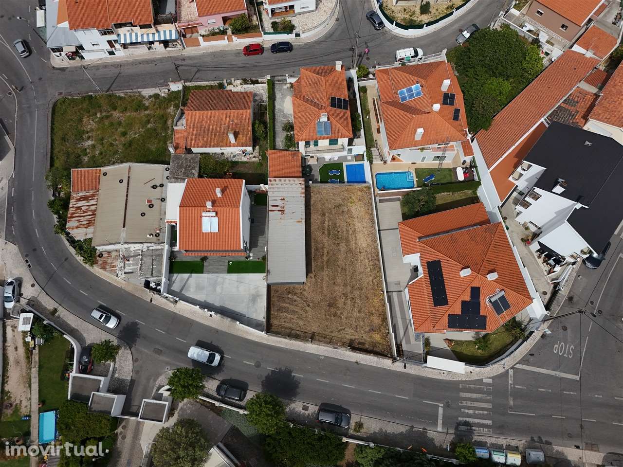 Terreno Urbano para Construção em Alvide – Alcabideche, Cascais - Grande imagem: 2/13