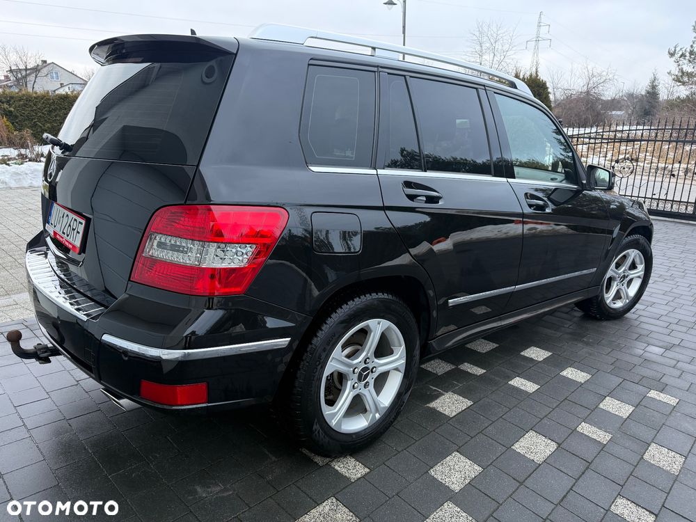Mercedes-Benz GLK 200 CDI (BlueEFFICIENCY) 7G-TRONIC - 8