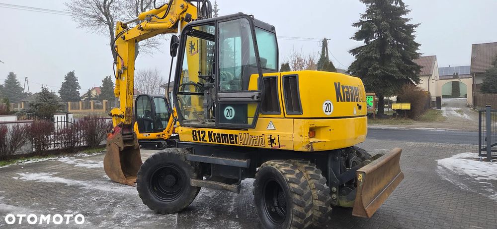Kramer Koparka Kramer 812, 2001r, 4 koła skrętne, z Niemiec! - 19
