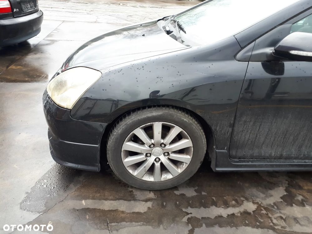 HONDA CIVIC VII SPORT LIFT 04-06 PRÓG PROGI PLASTIKOWE NAKŁADKI - 17