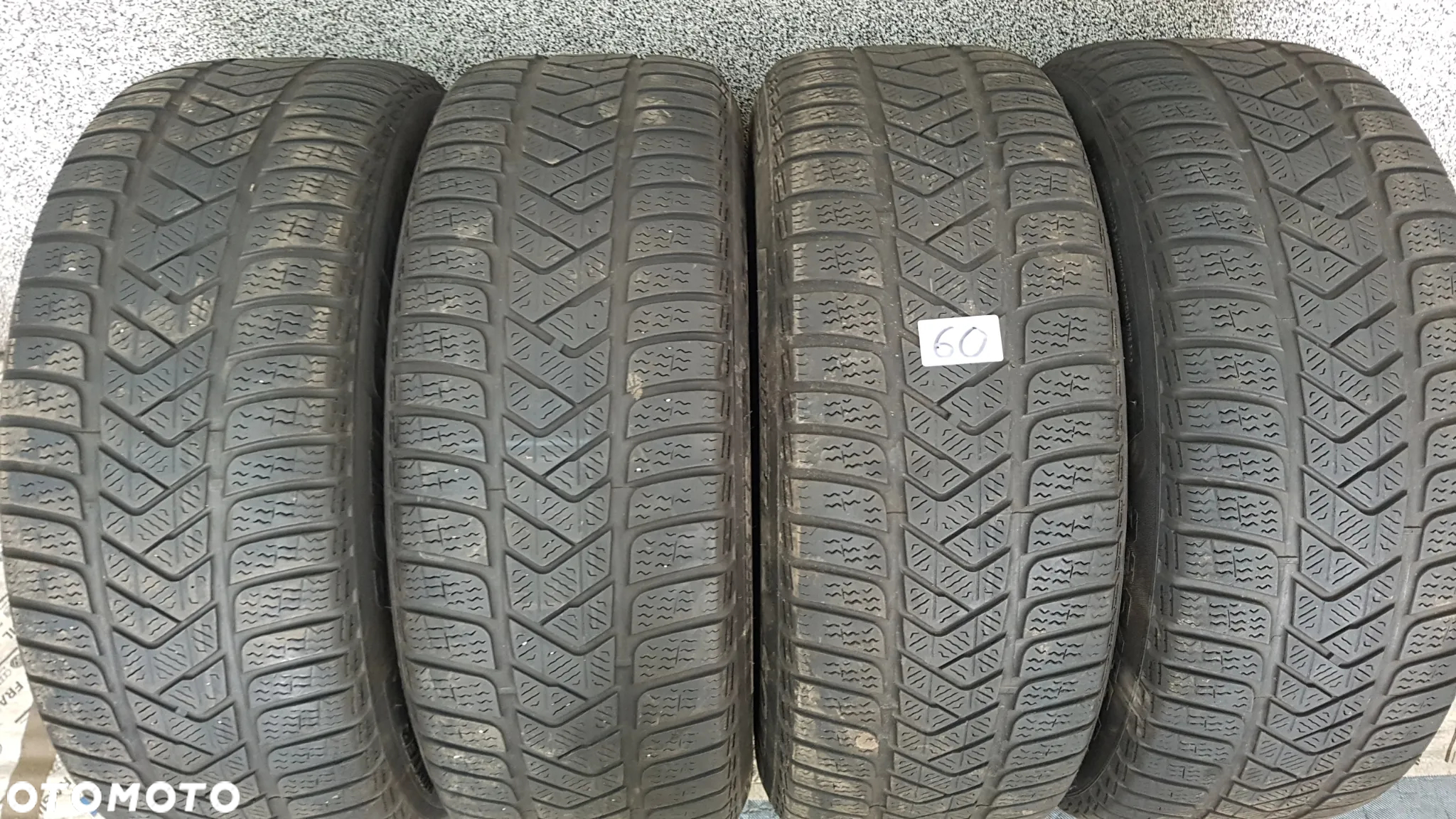 KOŁA ZIMOWE FORD KUGA EDGE  5X108 7,5JX17 235/55R17 FORD KUGA CZUJNIKI - 21