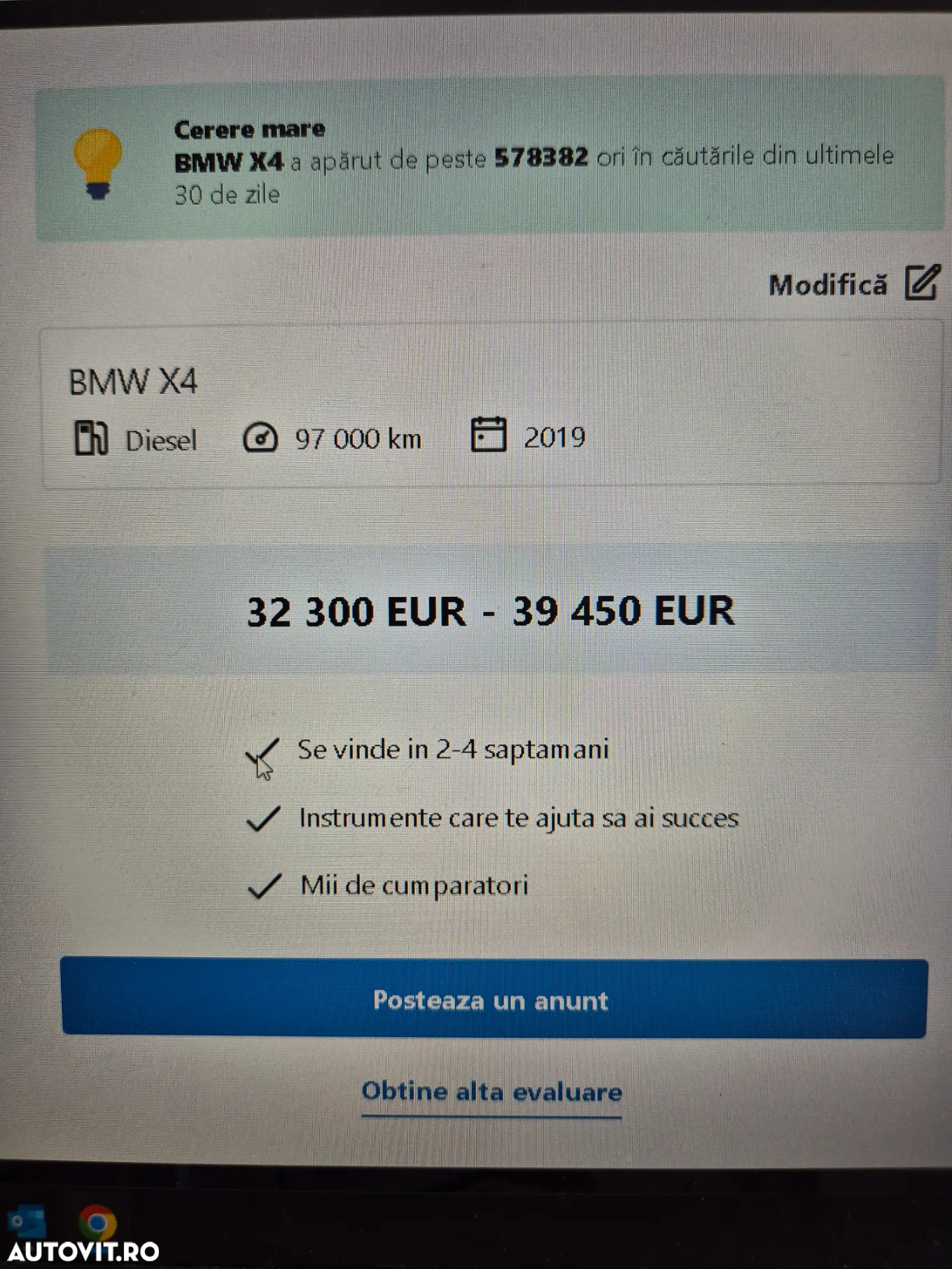 BMW X4 xDrive25d Aut. Advantage - 10