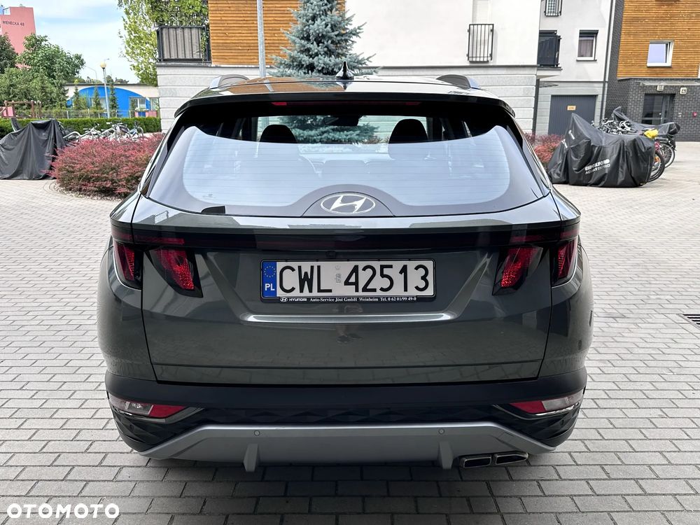 Hyundai Tucson 1.6 CRDi 48V-Hybrid 2WD DCT Prime - 6