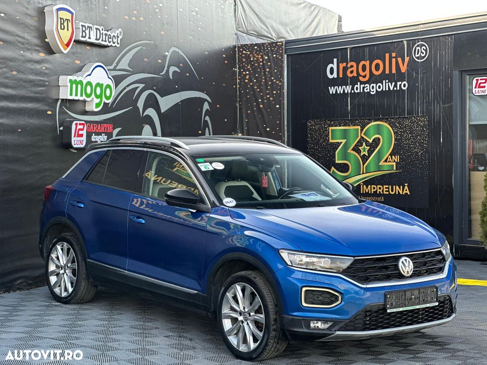 Volkswagen T-Roc 2.0 TDI DSG Design - 5