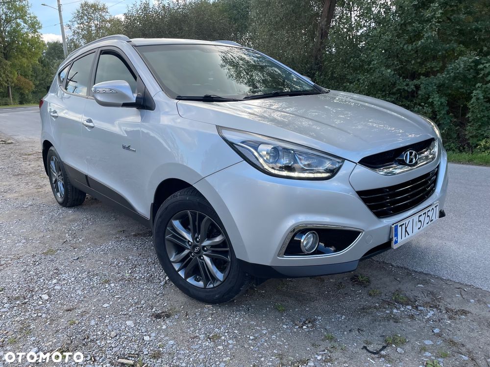 Hyundai ix35 1.6 2WD blue Comfort - 14