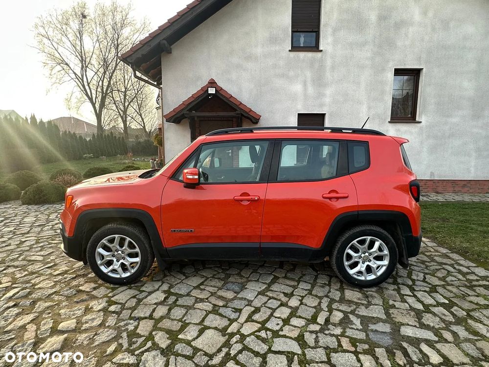 Jeep Renegade 1.4 MultiAir Limited - 2